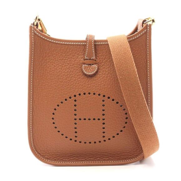 Pre Loved hermes Women brown | brown Crossbody Bags - Picture 1 of 6